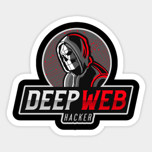 Deep Web Hacker Sticker